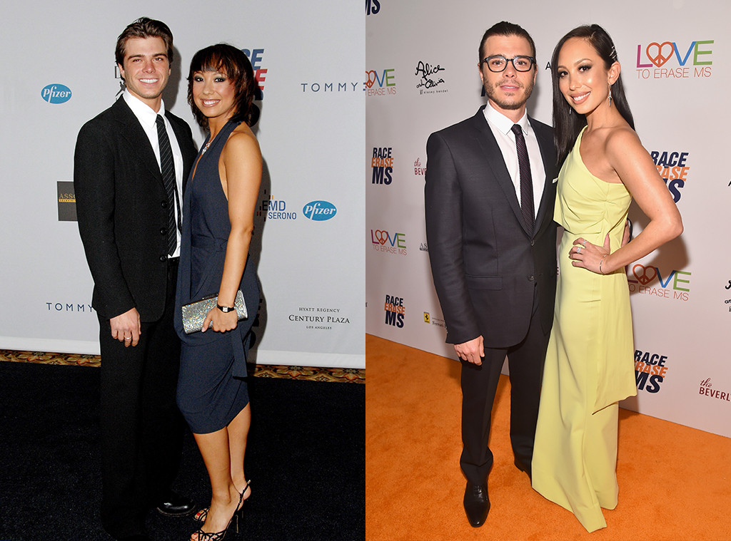 Cheryl Burke and Matthew Lawrence Talk Reunion and Typical Date Night